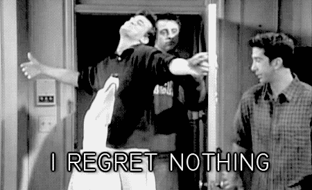 friends is perfect you're wrong if u think otherwise gif