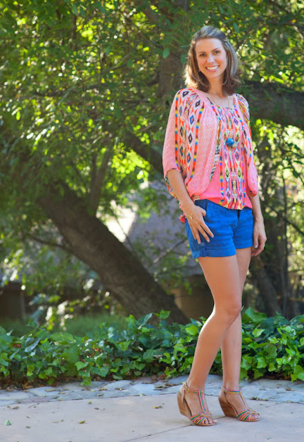 fabulous dressed blogger woman: Shannon from California
