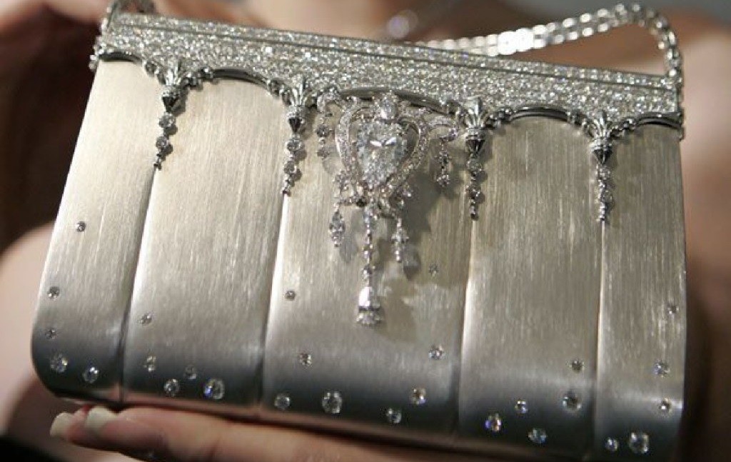 knotted handle gold and diamond birkin