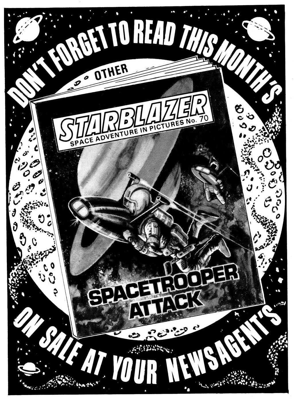 Read online Starblazer comic -  Issue #71 - 67