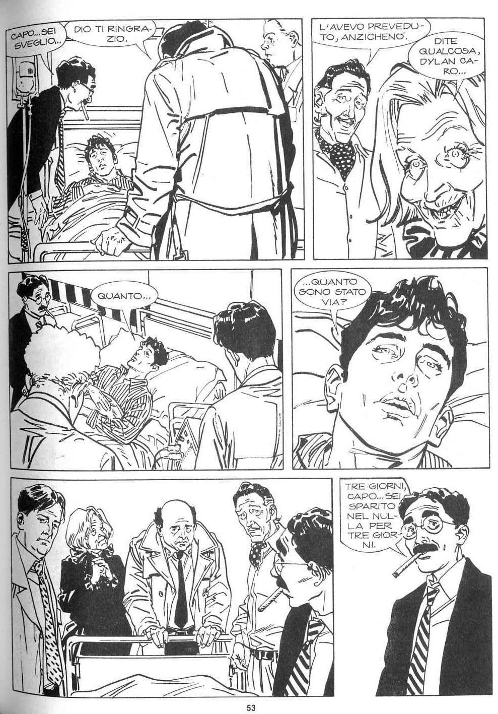 Dylan Dog (1986) issue 206 - Page 50