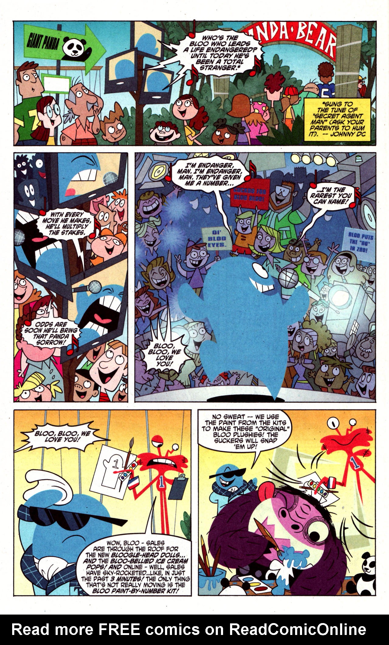 Read online Cartoon Network Block Party comic -  Issue #38 - 27