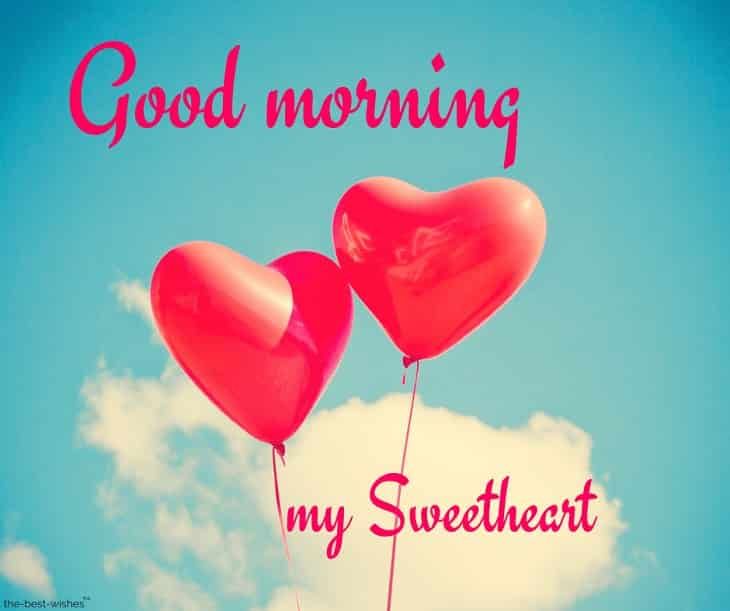 good morning sms with love