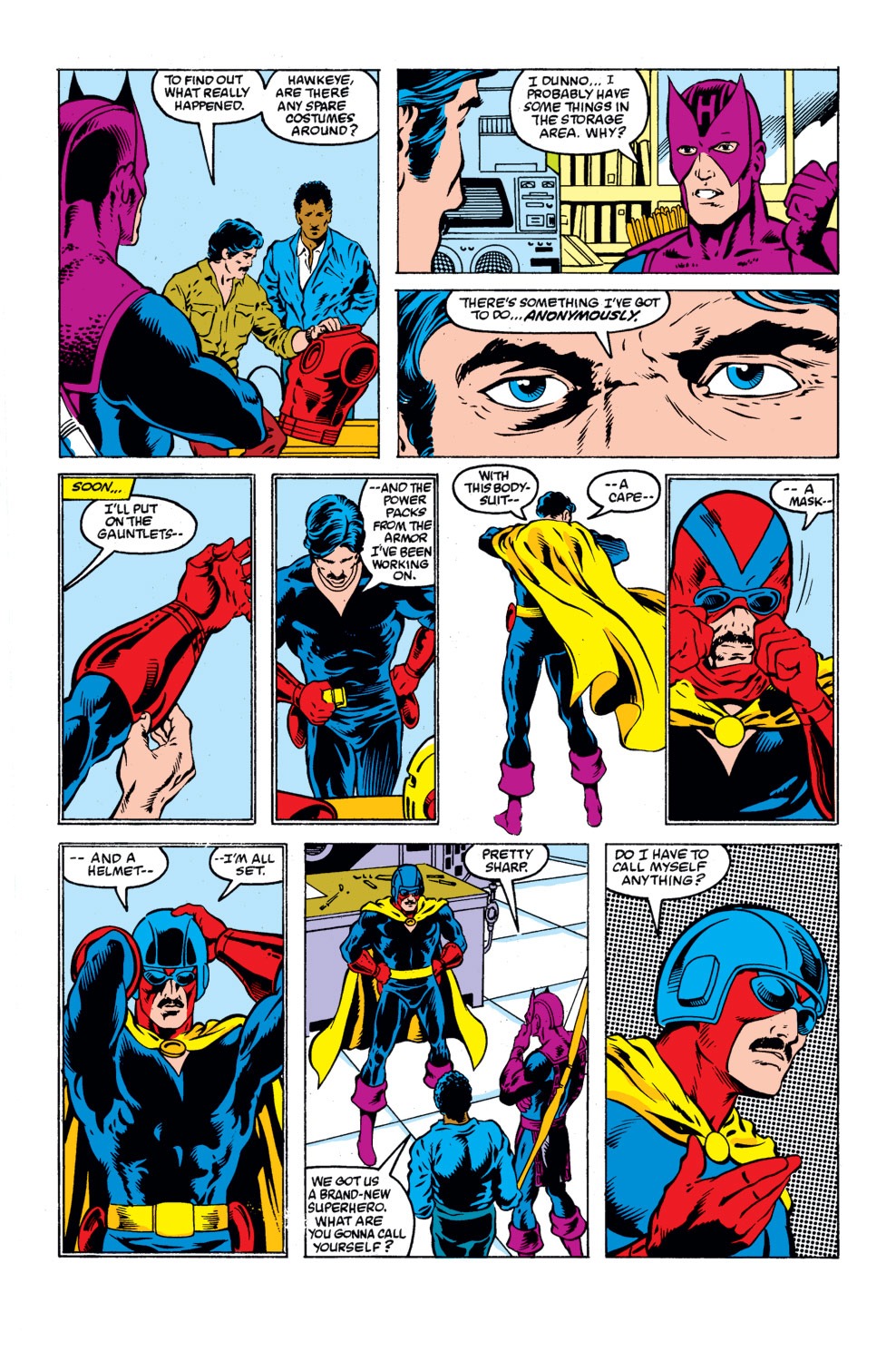 Read online Iron Man (1968) comic -  Issue #196 - 11