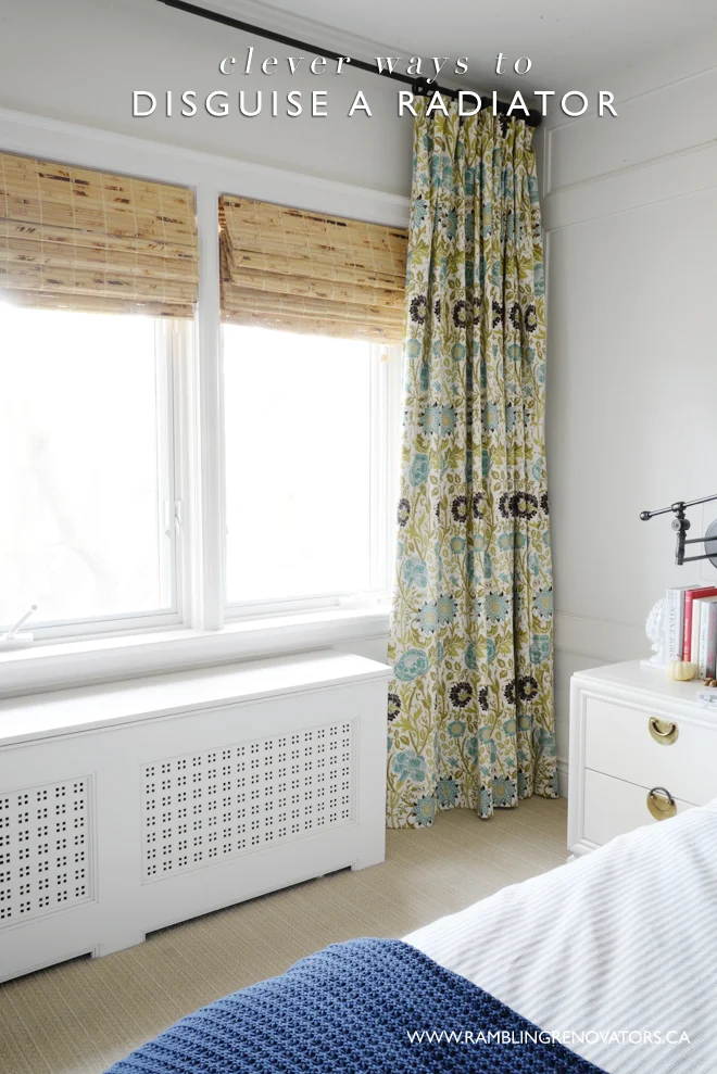 5 Clever Ways To Disguise A Radiator - Rambling Renovators
