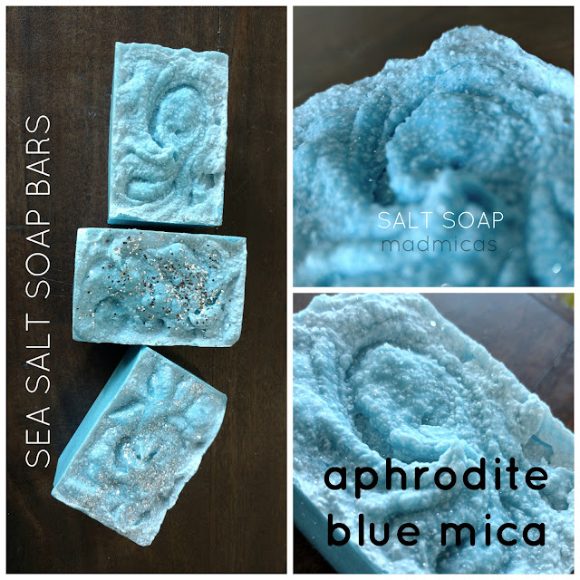 The Soap Bar Frosty Blue Sea Salt Soap Recipe