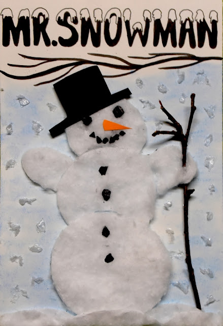 Krahen Nest Mr Snowman