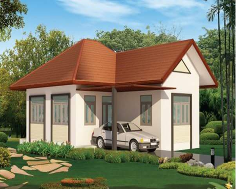 Small house is a simpler house design but full of life and beautiful.  In this design only small space of lot needed also affordable to build and maintain than the big house. To see more small house design explore the galleries below.
