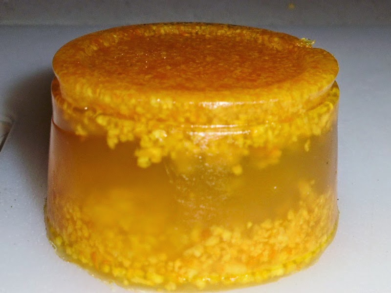 Naturally Scented Orange Soap profile