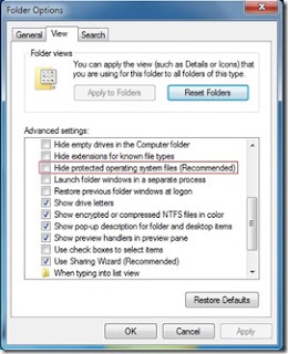 COMPUTER TRICK : How to Change folder background in Windows 7/vista/xp ...