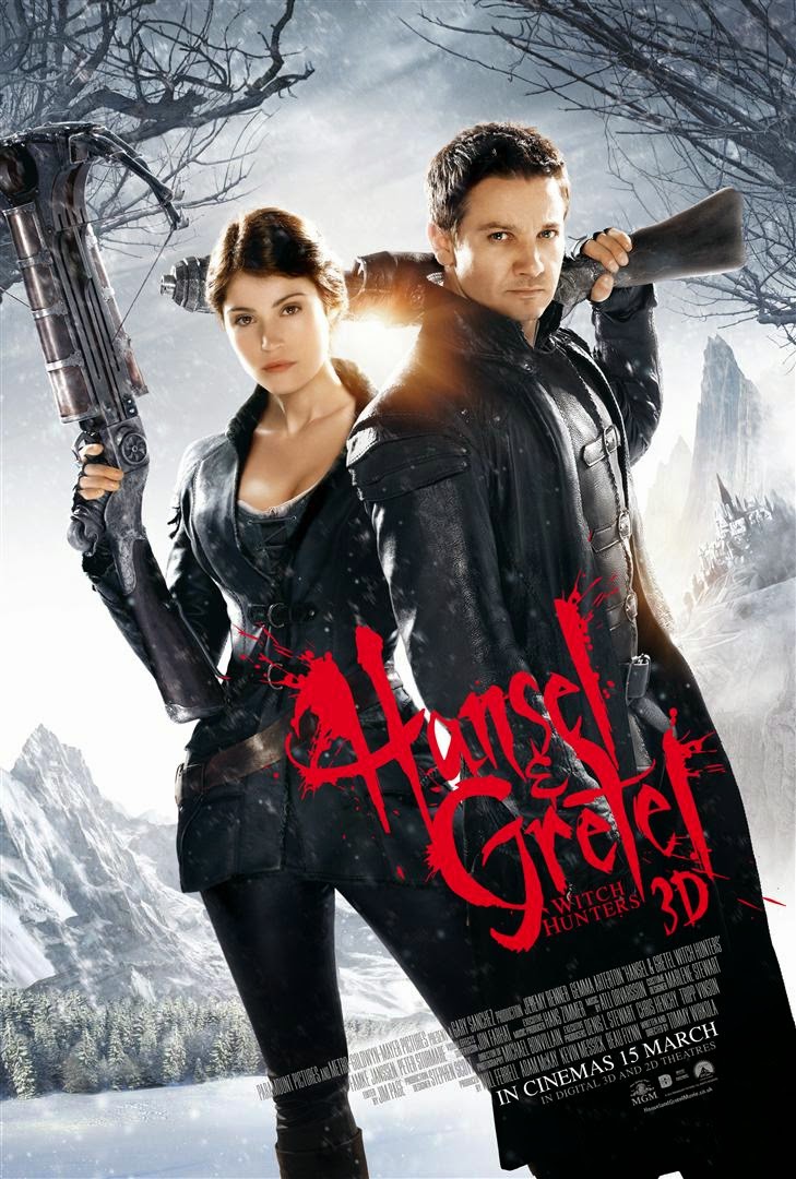 Becky Ward A2 Media Studies Coursework: Hansel and Gretel - Film Poster