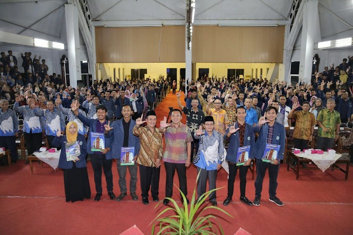 Gubernur Lampung Ridho akan Tambah Kuota Beasiswa Anak Petani di Polinela