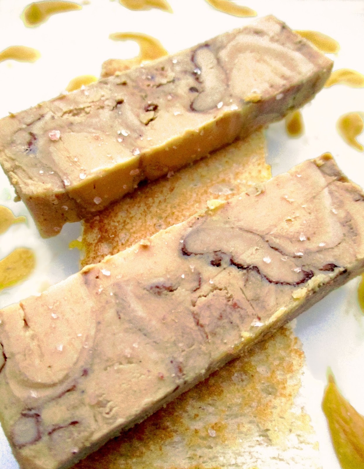 Terrine de Foie Gras Marbrée / Chutney à la Clémentine Corse La Femme