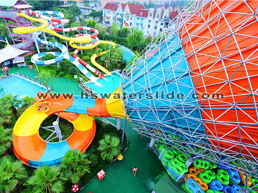 Fiberglass Slide Paint Haisan Technology