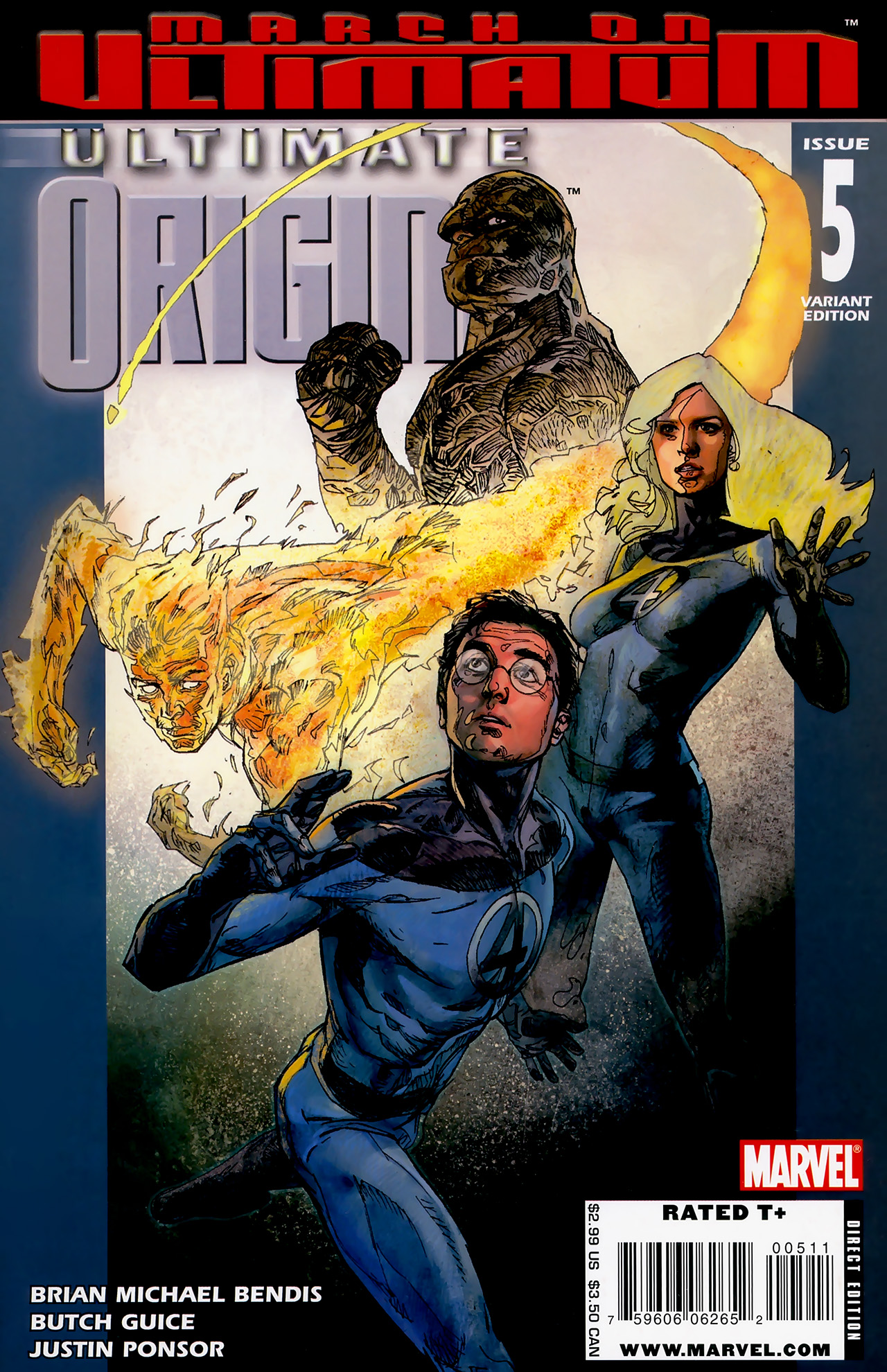 Read online Ultimate Origins comic -  Issue #5 - 1