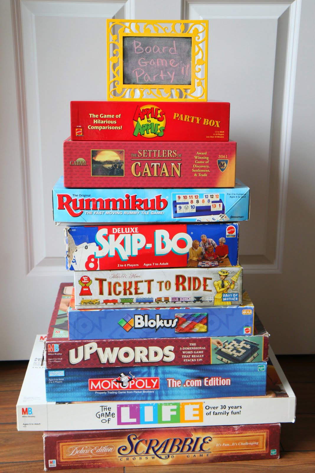 Goodwill Tips: Throw a Board Game Party With Goodwill