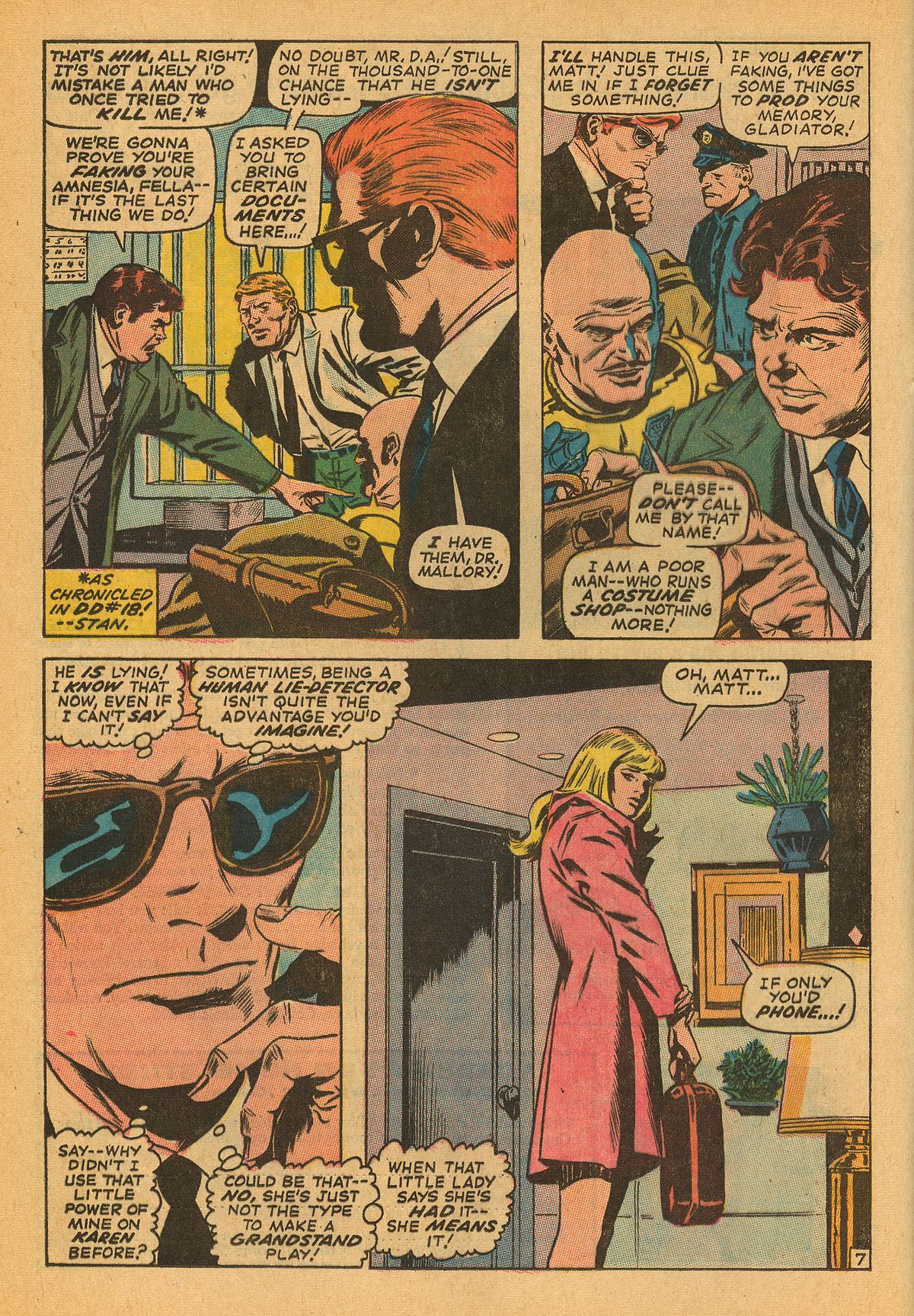 Read online Daredevil (1964) comic -  Issue #63 - 12