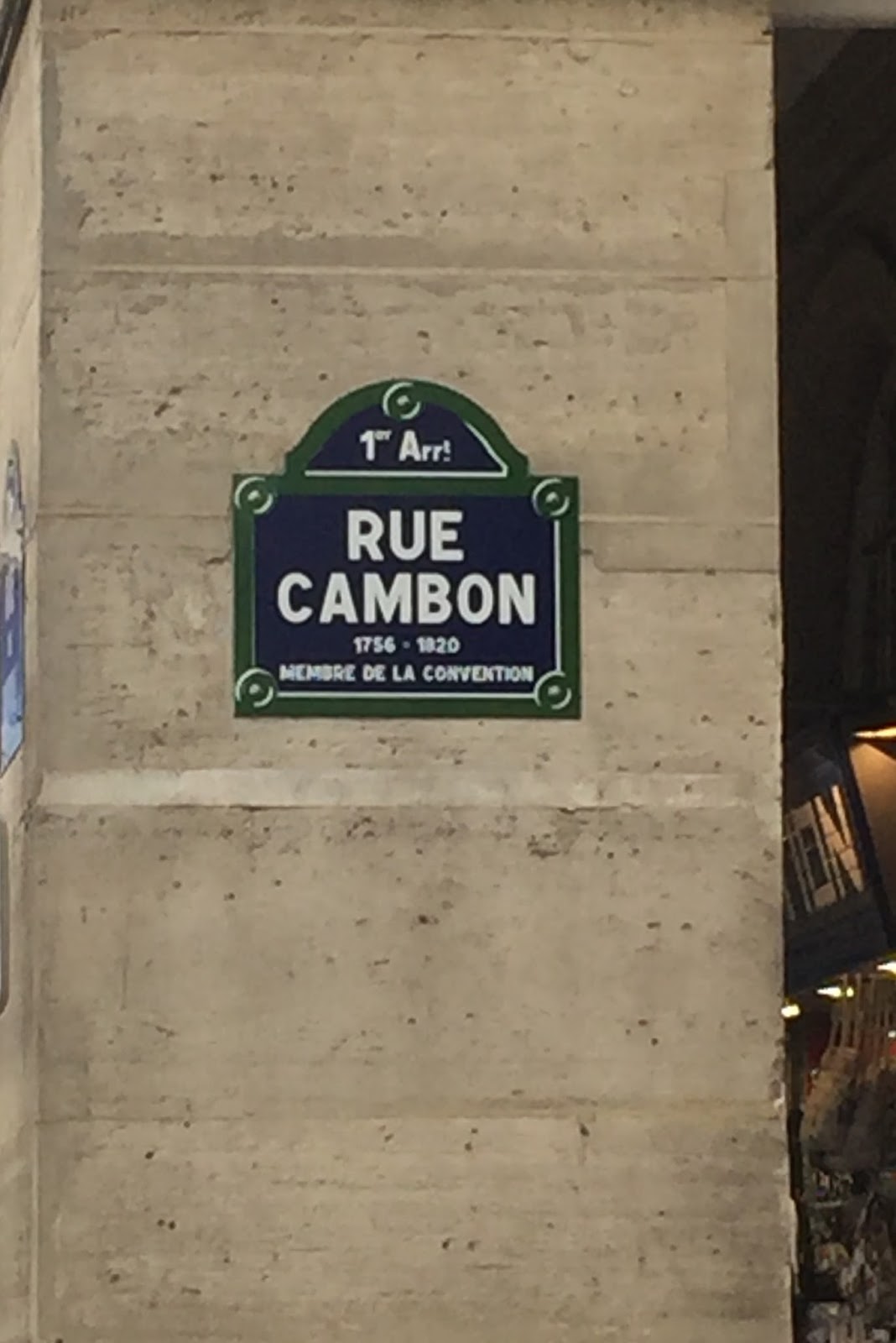 Let's Add Sprinkles 31 Rue Cambon