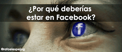 por que deberias estar en facebook