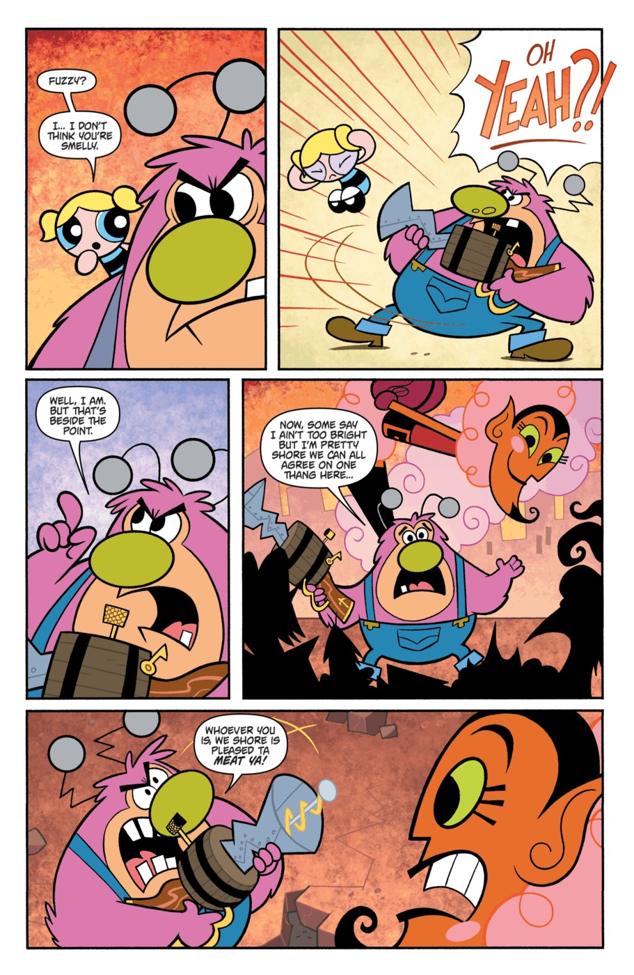 Powerpuff Girls (2013) issue 5 - Page 14