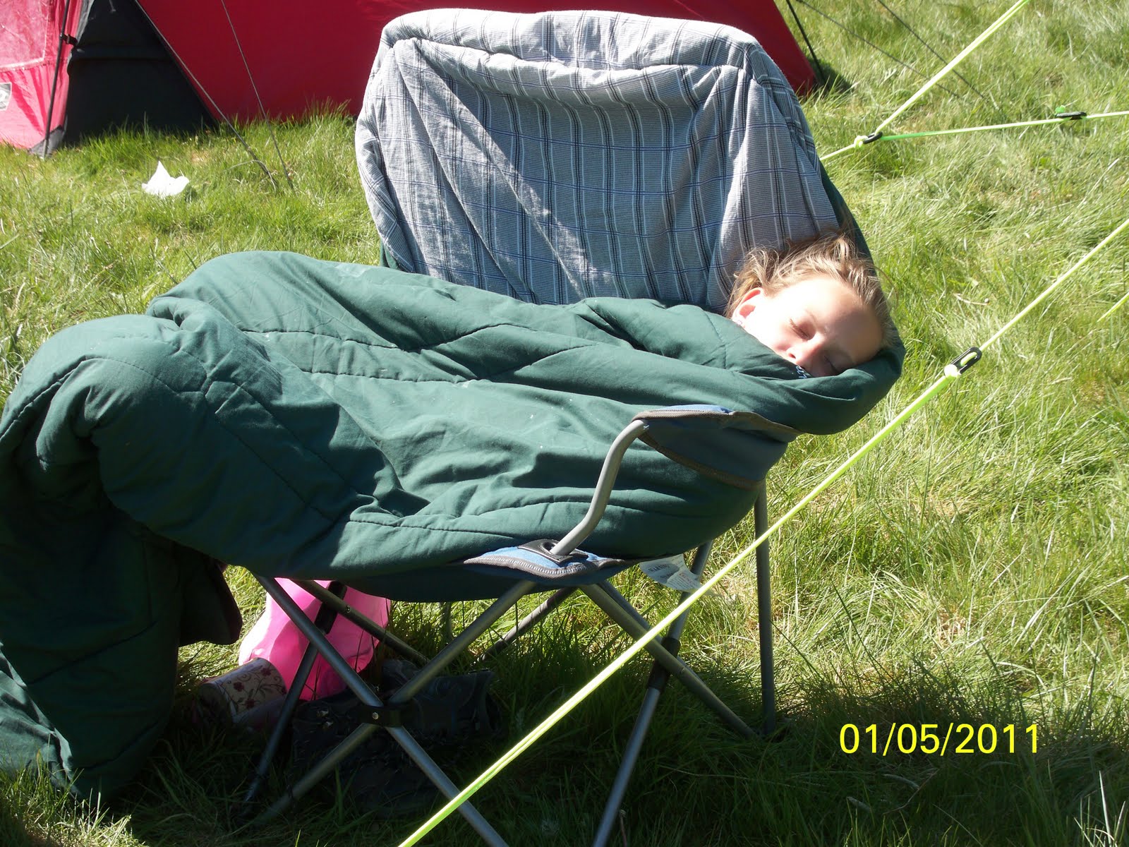 Ardsley Scouts Scouts May Day Camp at Walesby Forest International