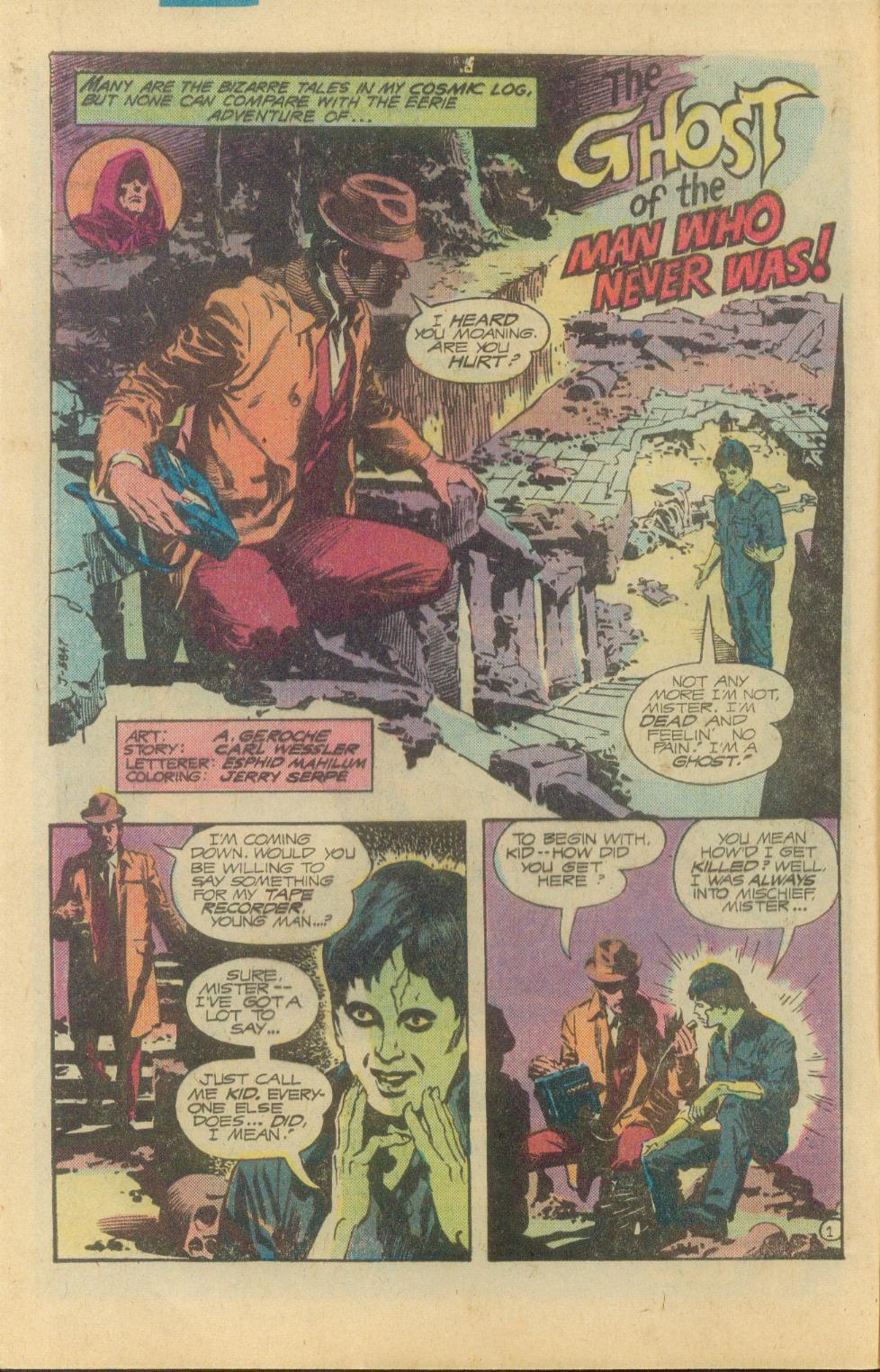 Read online Secrets of Haunted House comic -  Issue #21 - 5