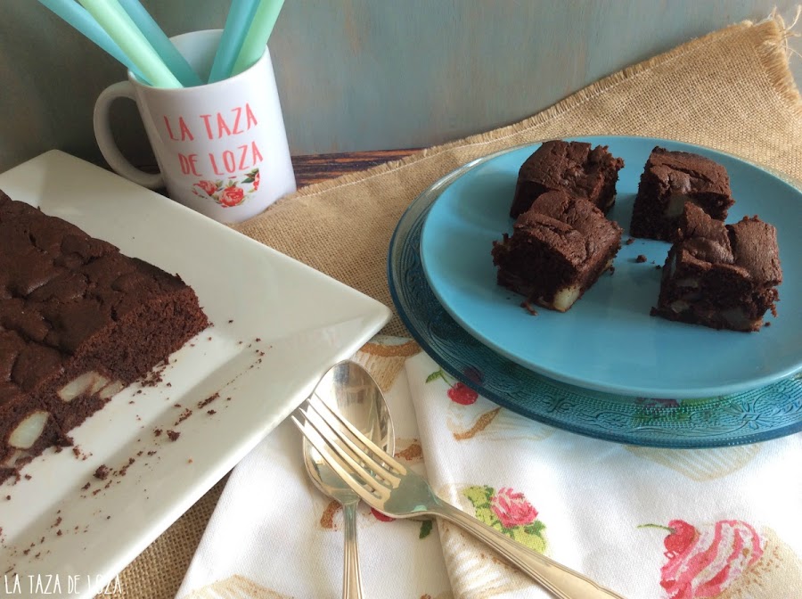 brownie -de-chocolate-y-peras