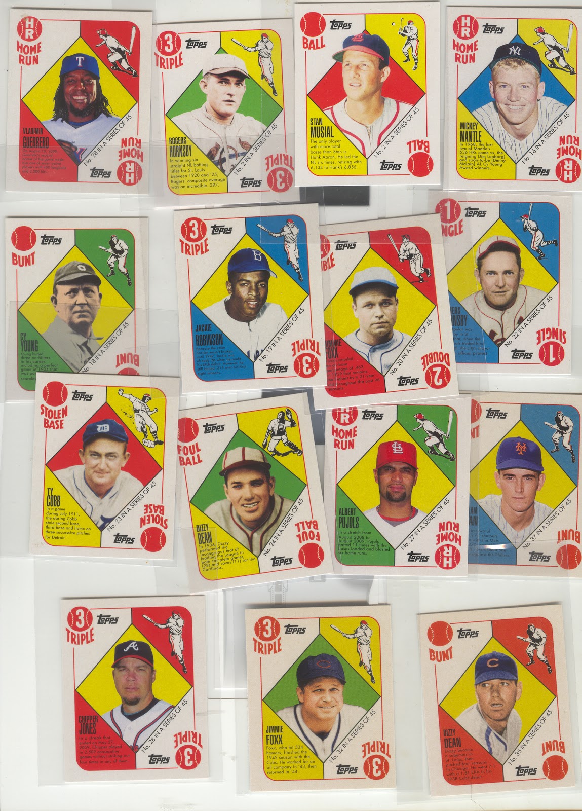 bdj610's Topps Baseball Card Blog Check Out My Cards From