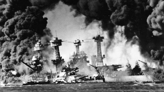 El ataque a Pearl Harbor