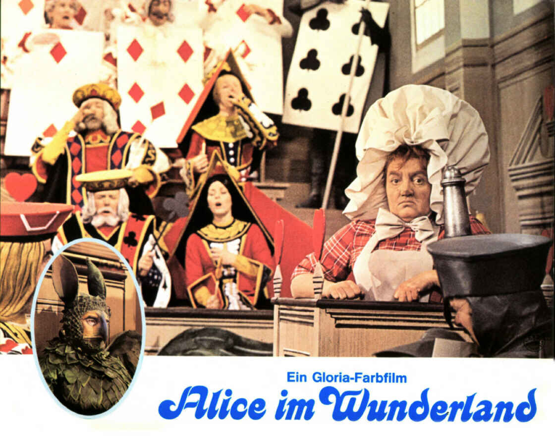 Affiches - Photos d'exploitation - Bandes annonces: Alice au pays des