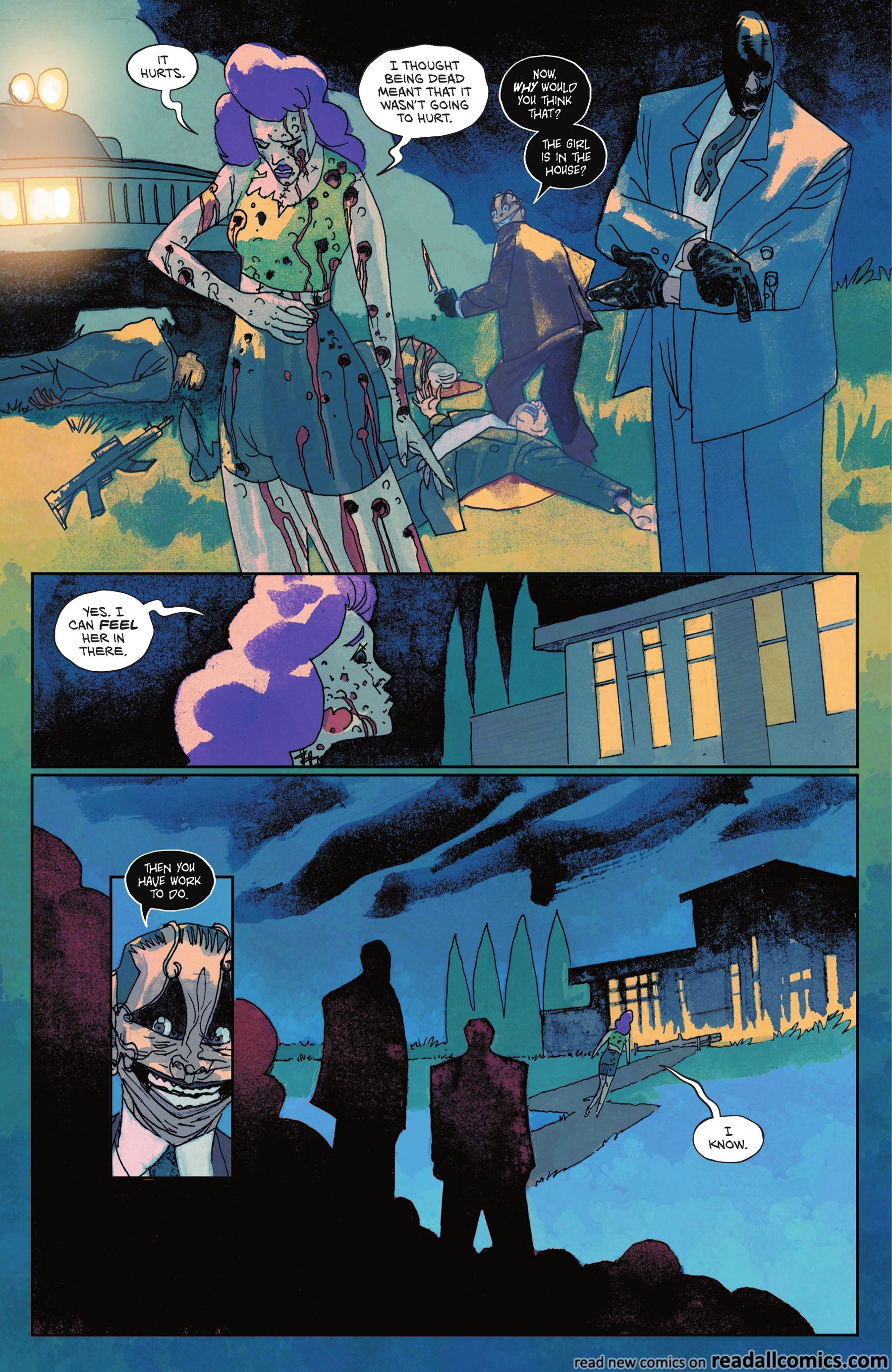 The Sandman Universe: Nightmare Country chapter 4 page 20