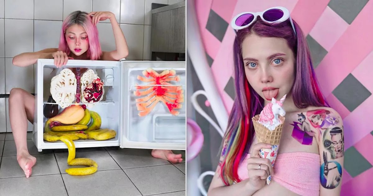 The Bizarre And Thought-Provoking Instagram World Of Sheidlina, A Russian Artist Who Has Gained 4.7 Million Followers