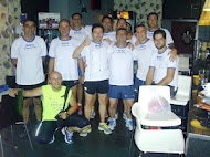 Componentes del Club de Atletismo Los Gin Running Sevilla