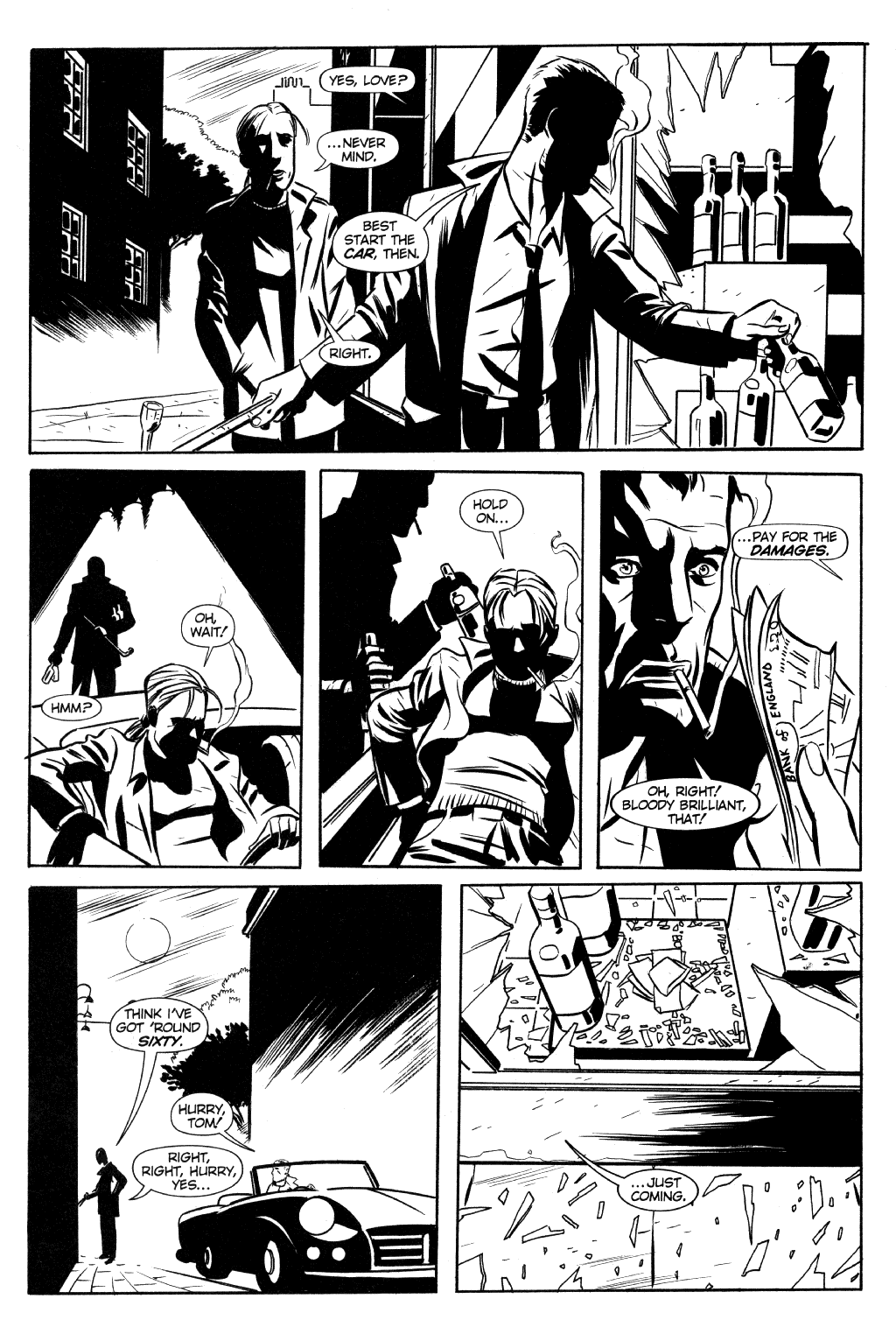 Read online Queen & Country comic -  Issue #21 - 21