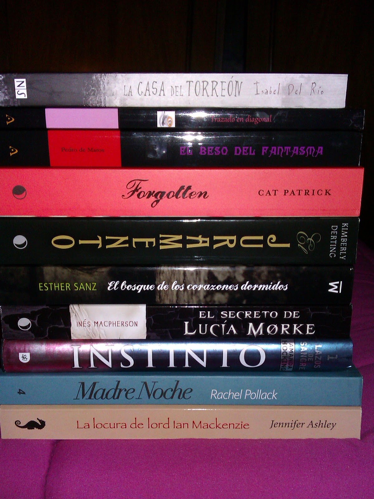 Letras, Libros y Más In My Mailbox (12)