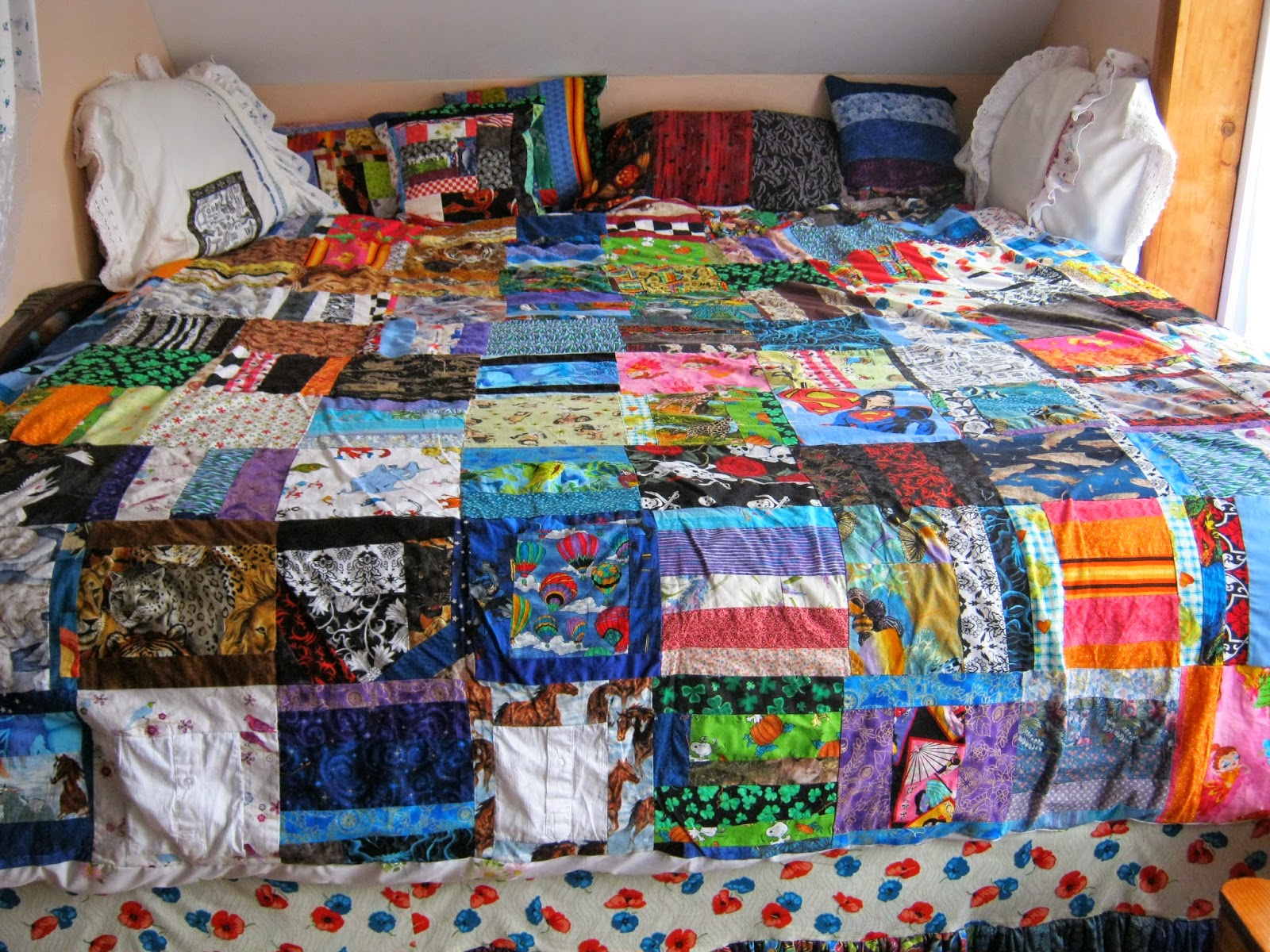 Erika's Chiquis Patchwork Duvet Cover/Blanket