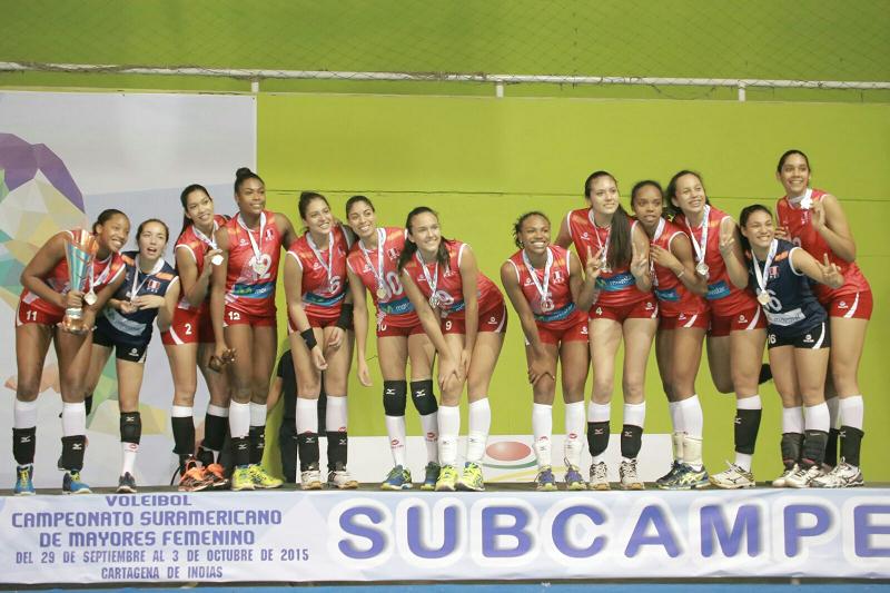 Perú subcampeón sudamericano