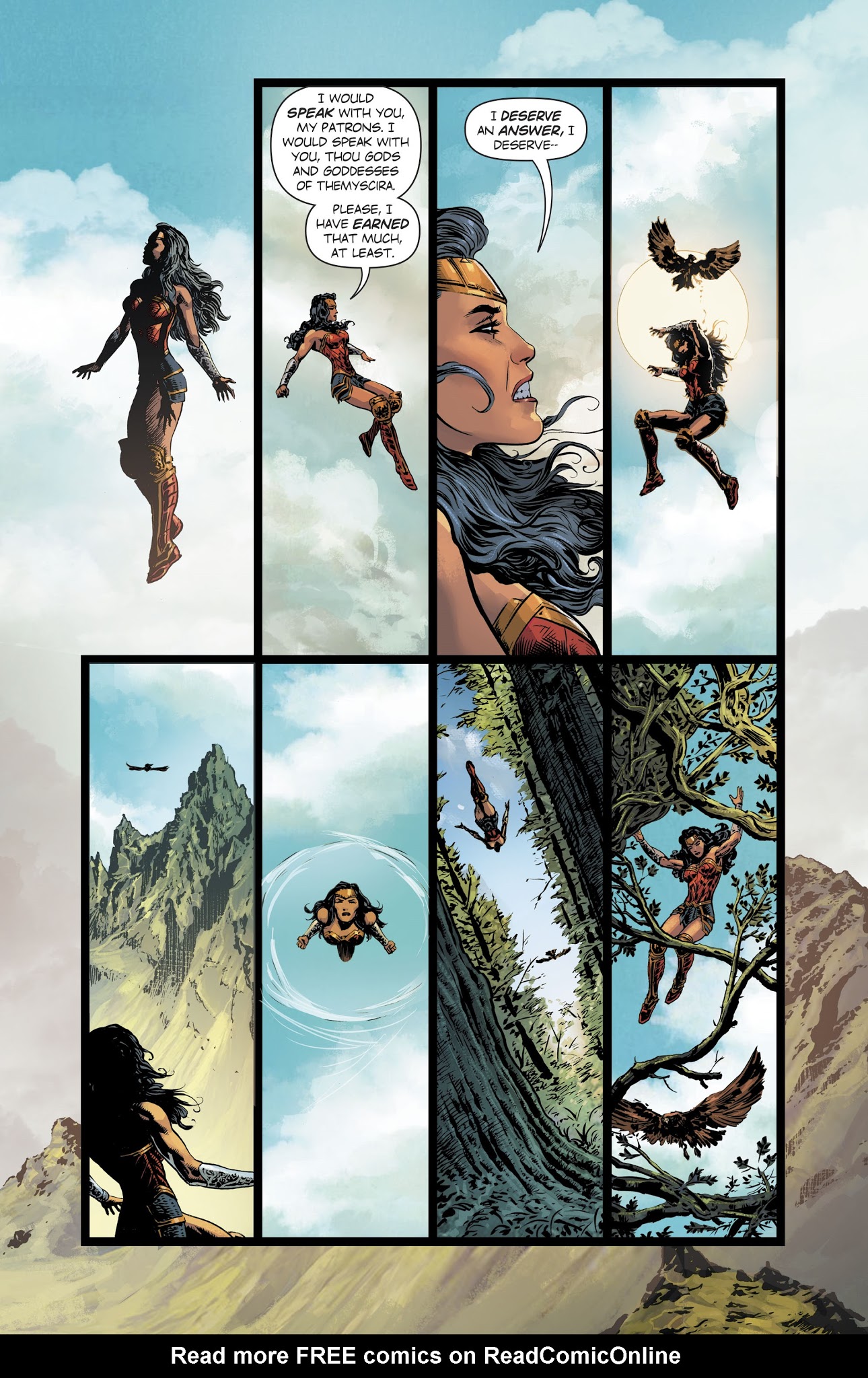 Read online Wonder Woman (2016) comic -  Issue #25 - 22