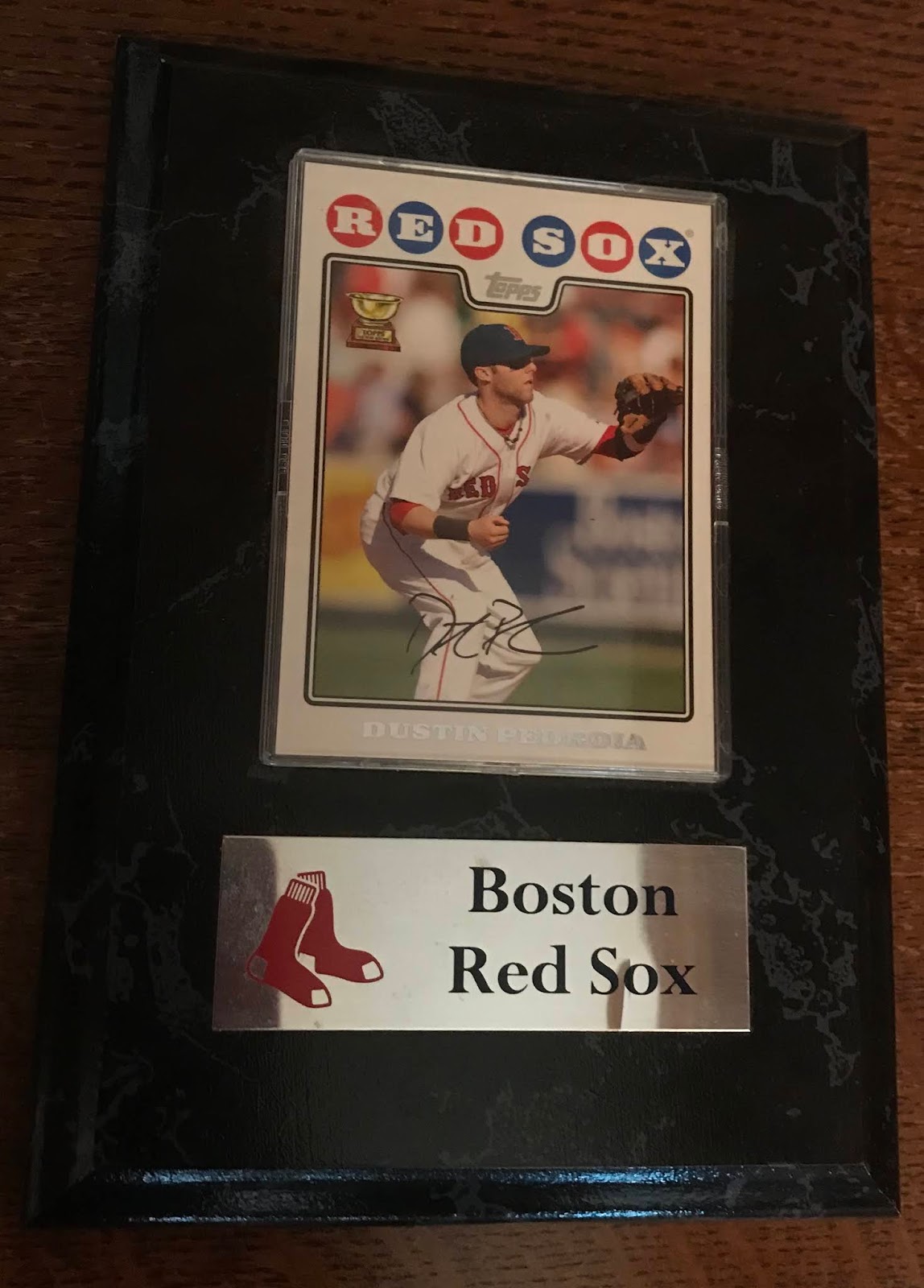 Cardboard Greats Who Else Remembers the Popular Baseball Card Plaques?