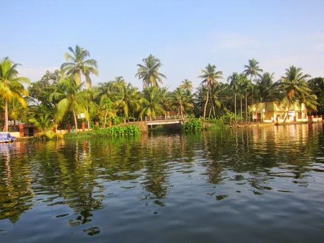 90. Kerala Backwaters (Kochi, India)