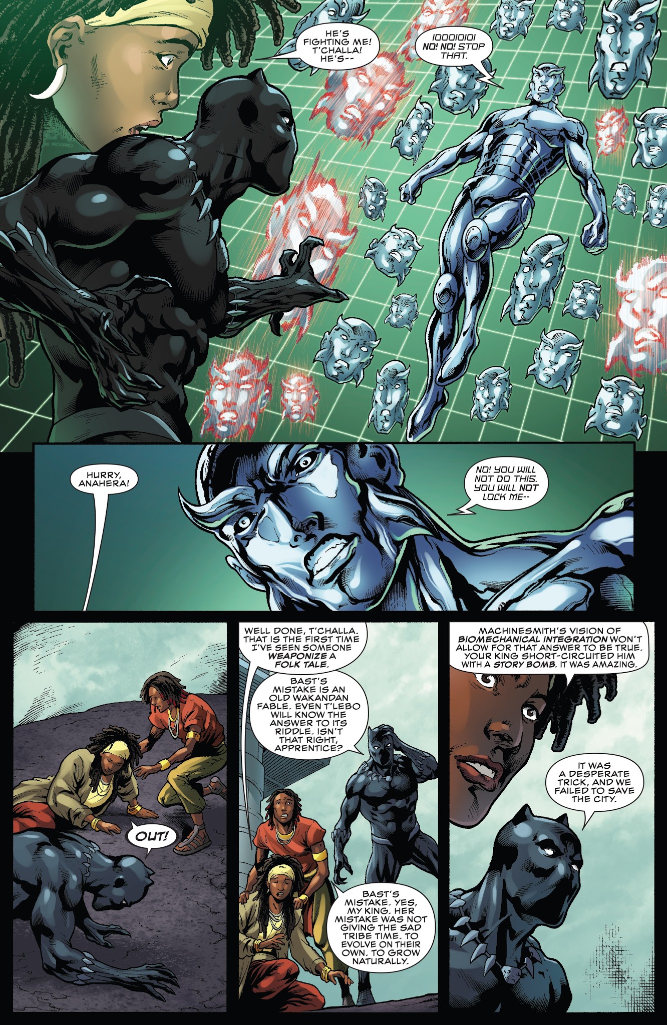 Read online Black Panther: Soul of a Machine comic -  Issue #2 - 11