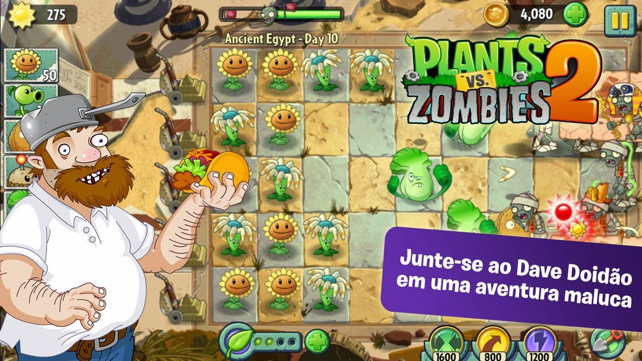 Download Plants vs Zombies 2 v1.4.244592 Torrent Full - Games Android