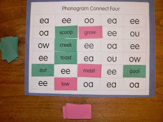 Phonogram Connect Four