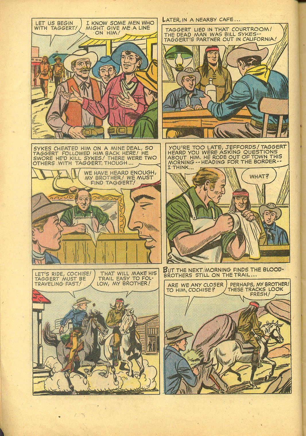 Read online Four Color Comics comic -  Issue #947 - 4