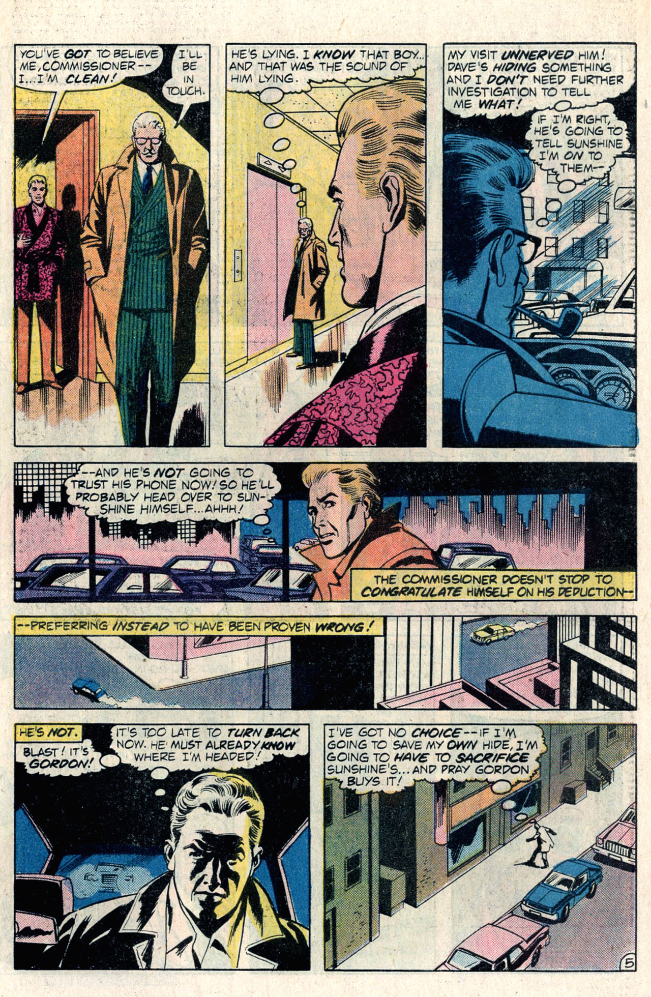 Read online Detective Comics (1937) comic -  Issue #504 - 27