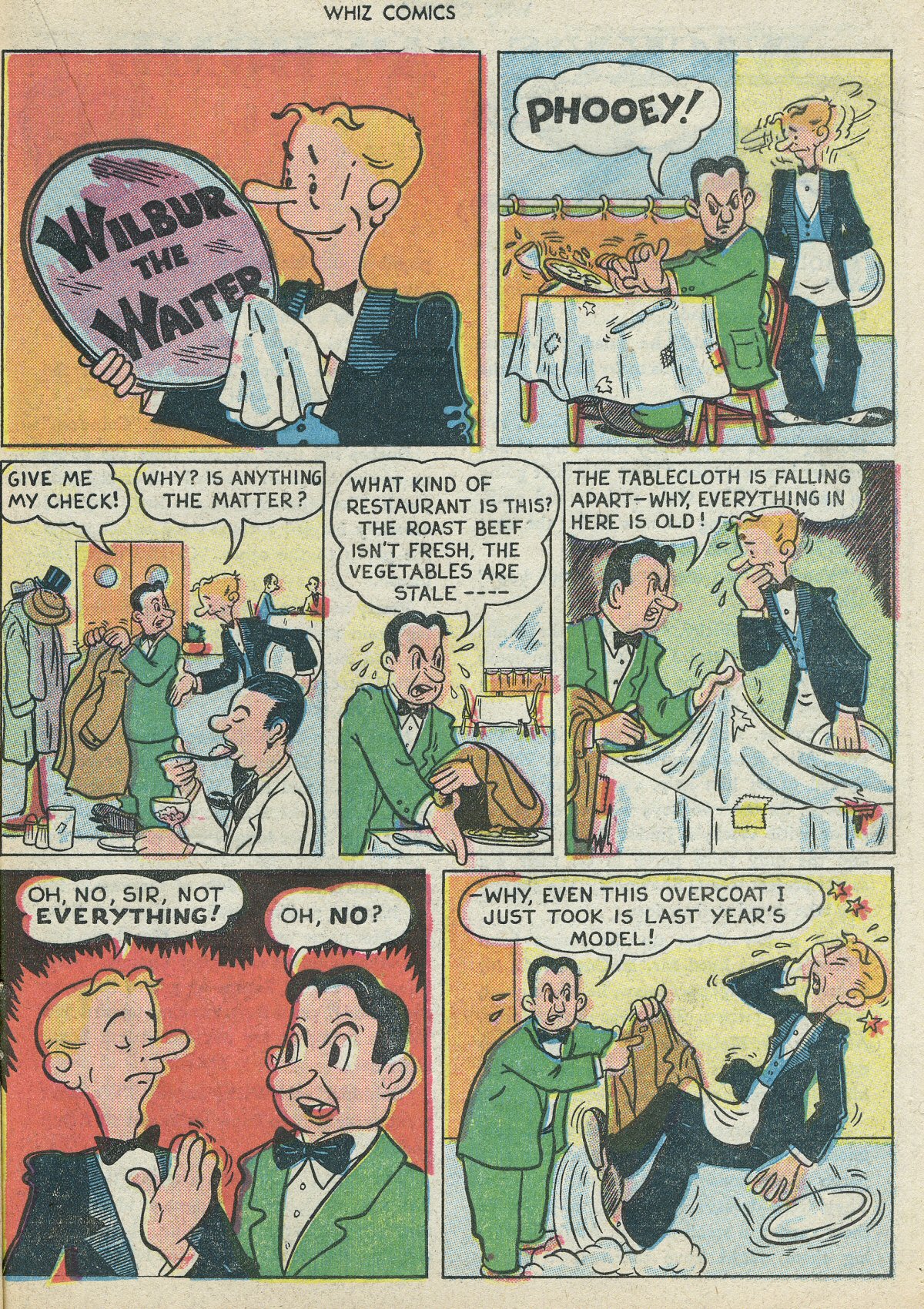 Read online WHIZ Comics comic -  Issue #89 - 21