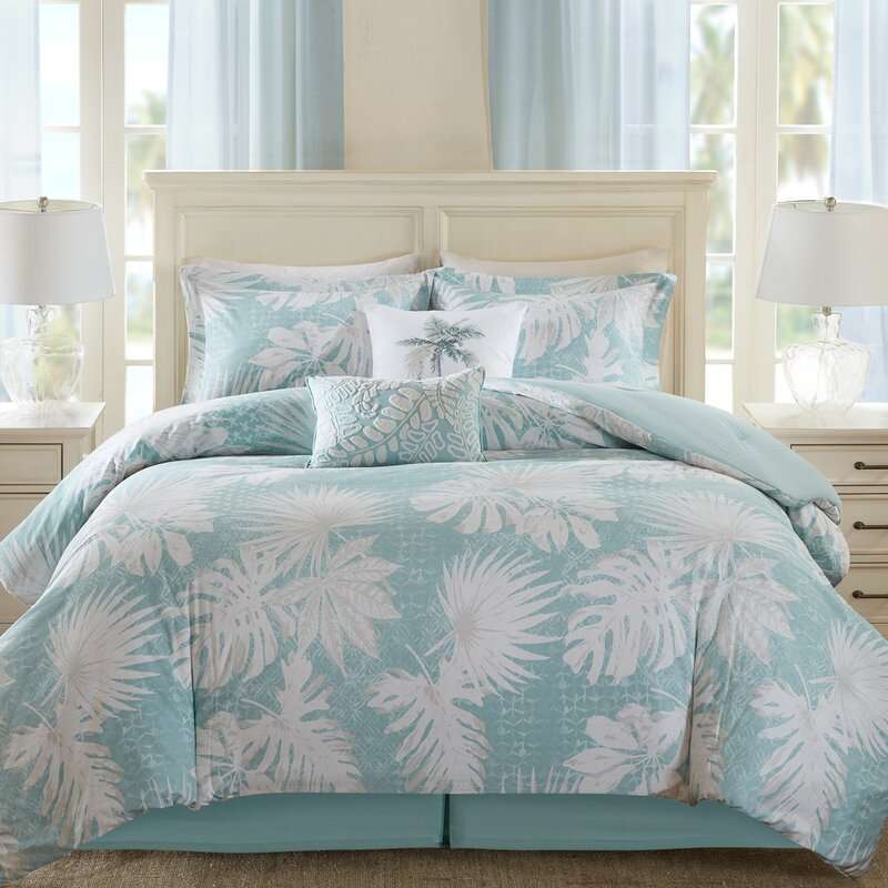 Review ﻿Palm Grove Comforter Set Double & Full Bedding