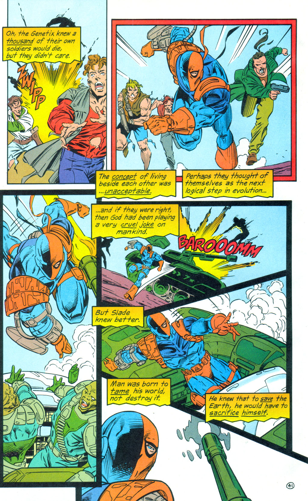 Deathstroke (1991) issue Annual 3 - Page 42