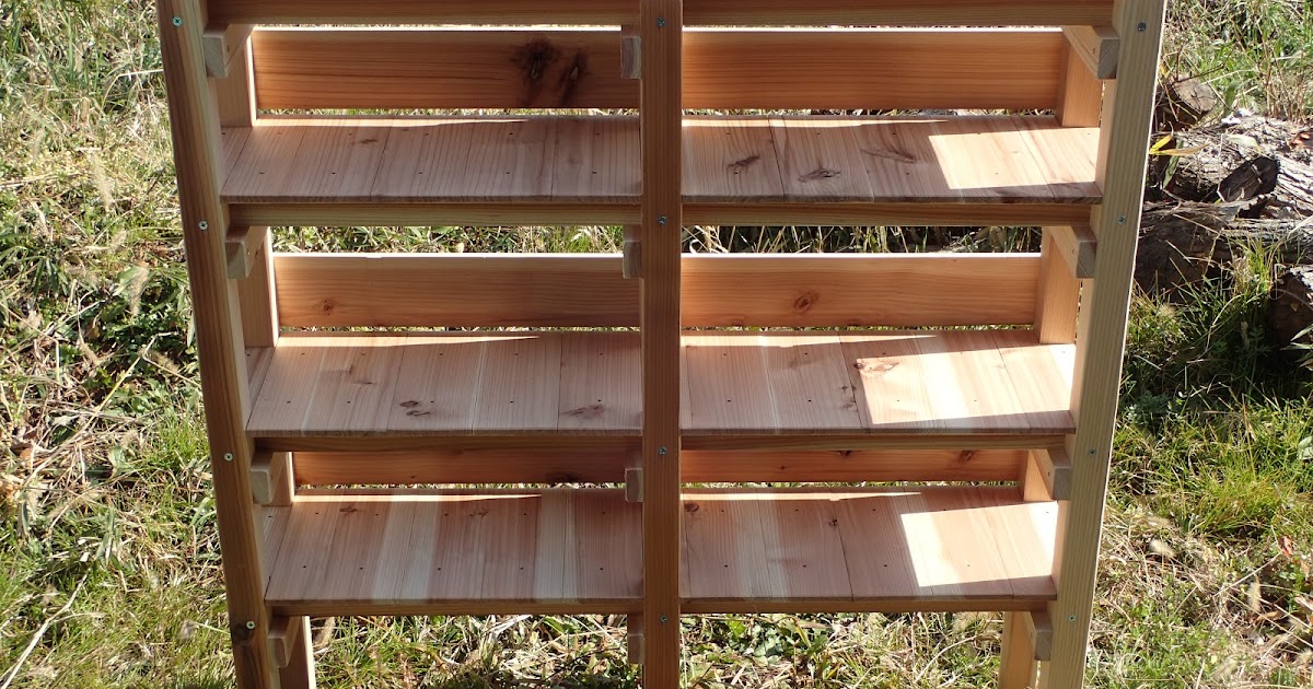 食器棚をDIY。杉材に柿渋塗装で簡単&安心！珍妙雑記帖