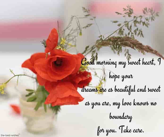 good-morning-love-letter-to-my-gf-with-red-flowers good morning love letter to my gf with red flowers
